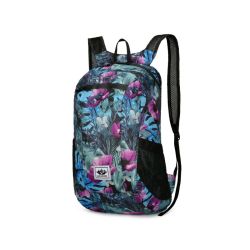 Mini Faltrucksack gemustert 20l