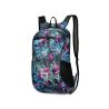 Mini Faltrucksack gemustert 20l