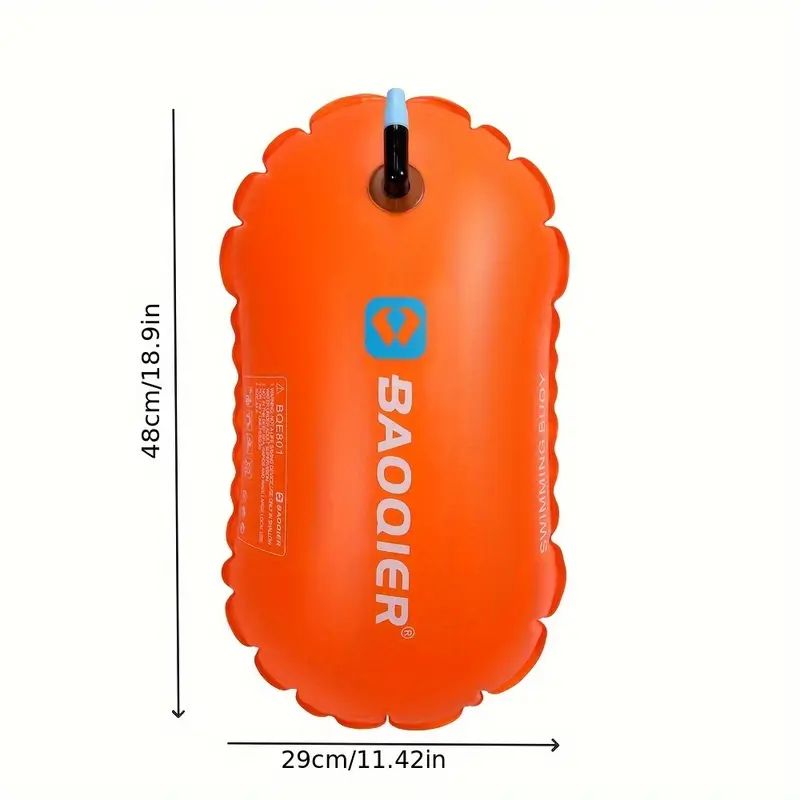 GOODPRICE Schwimmboje (S) mit Schnellventil